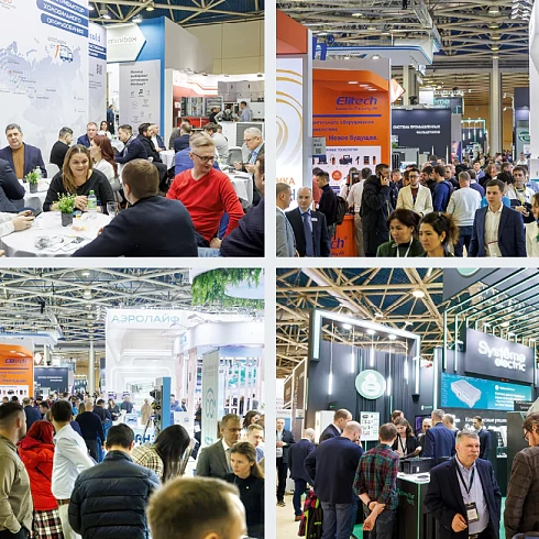 Состоялась 20‑я Международная выставка «Мир Климата»